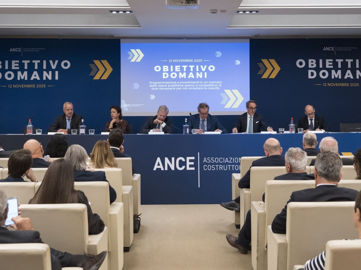 “Obiettivo Domani”, l’Ance detta la rotta per il dopo-Pnrr e avverte il Paese sul rischio di un ritorno al passato