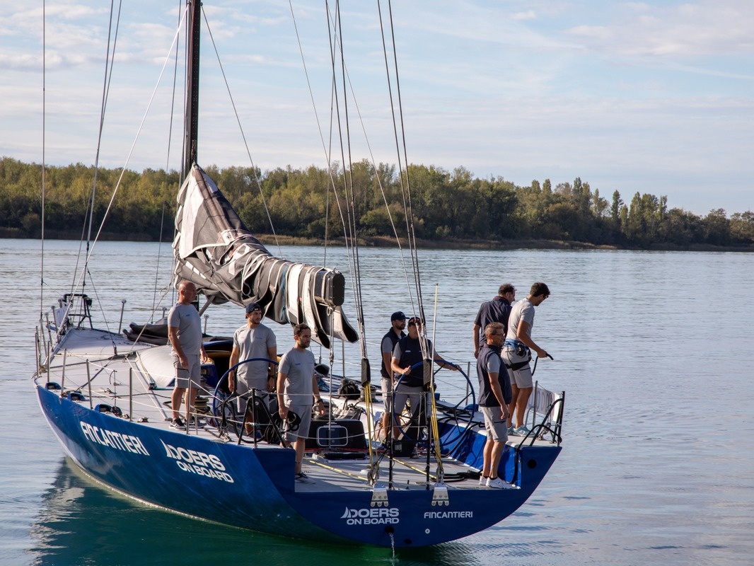 Fincantieri partecipa alla regata Barcolana 57 con la barca Doers on Board