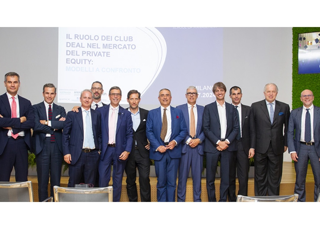 Il ruolo dei Club Deal nel mercato del Private Equity Italiano: modelli a confronto
