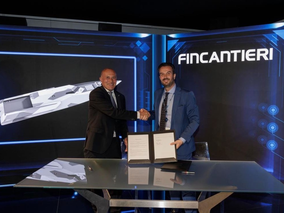 Fincantieri spinge oltre l’acciaio, accordo con Aeronautical Service per i materiali compositi