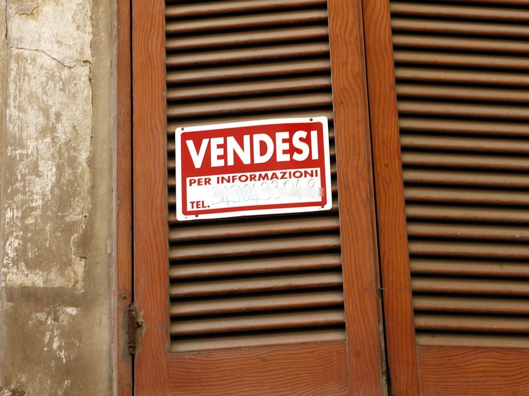 Case invendute in Italia: tempi e fattori di mercato