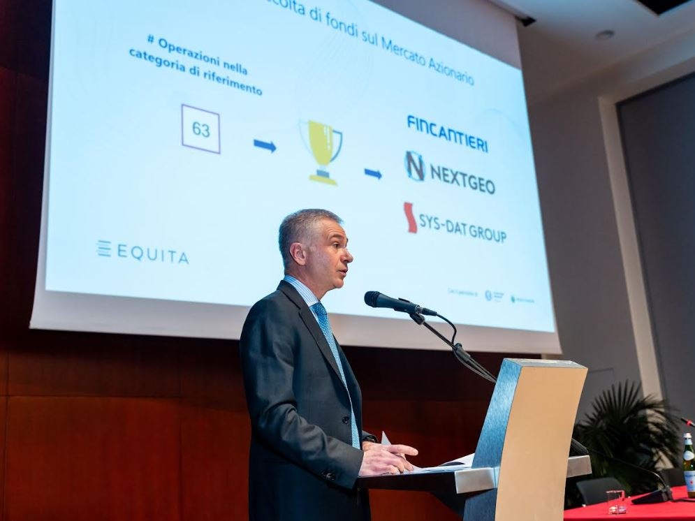EQUITA annuncia le migliori operazioni del 2024 col “Premio per la migliore strategia di utilizzo del mercato dei capitali”