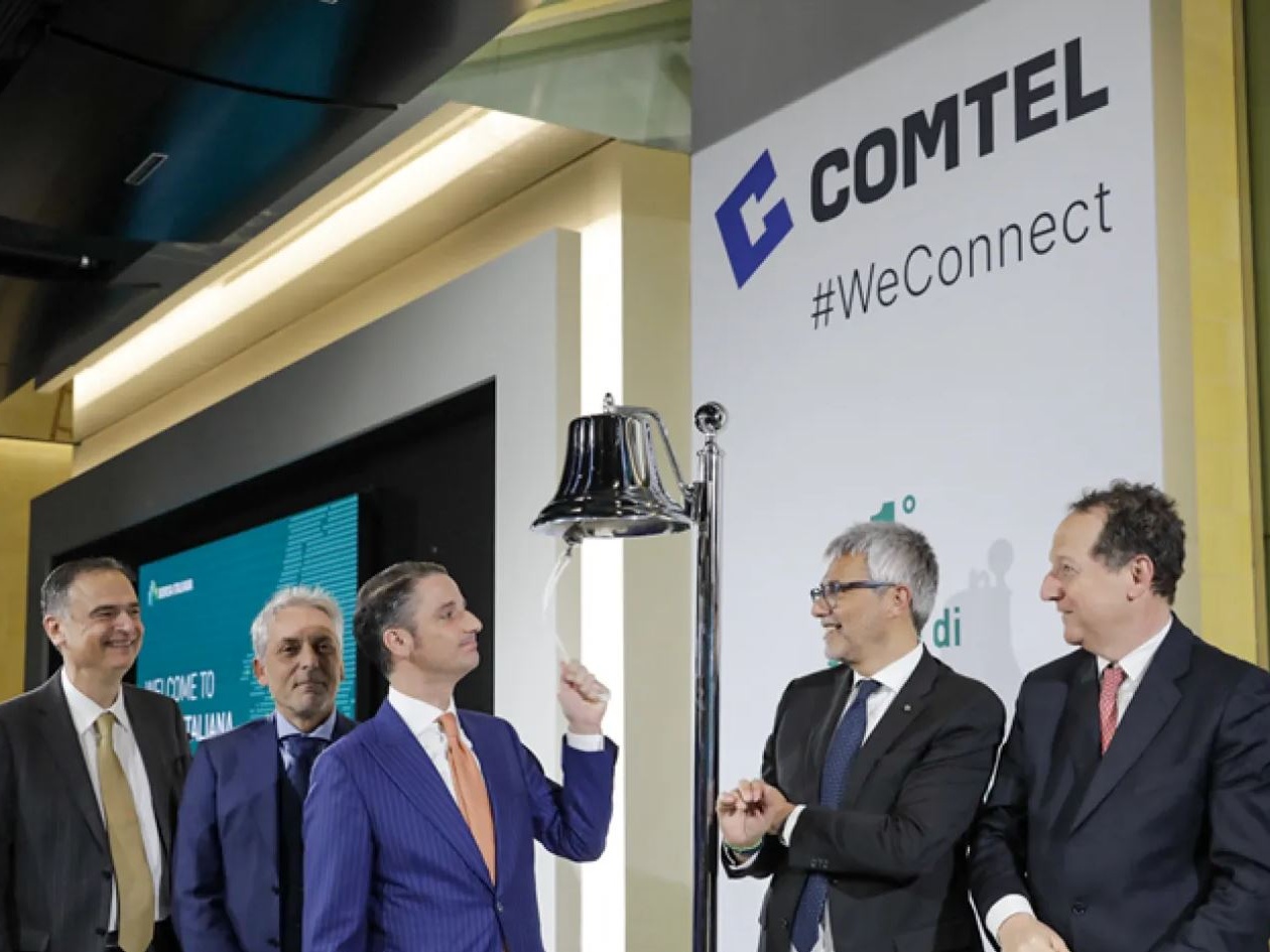 Com.Tel approda su Euronext Growth Milan