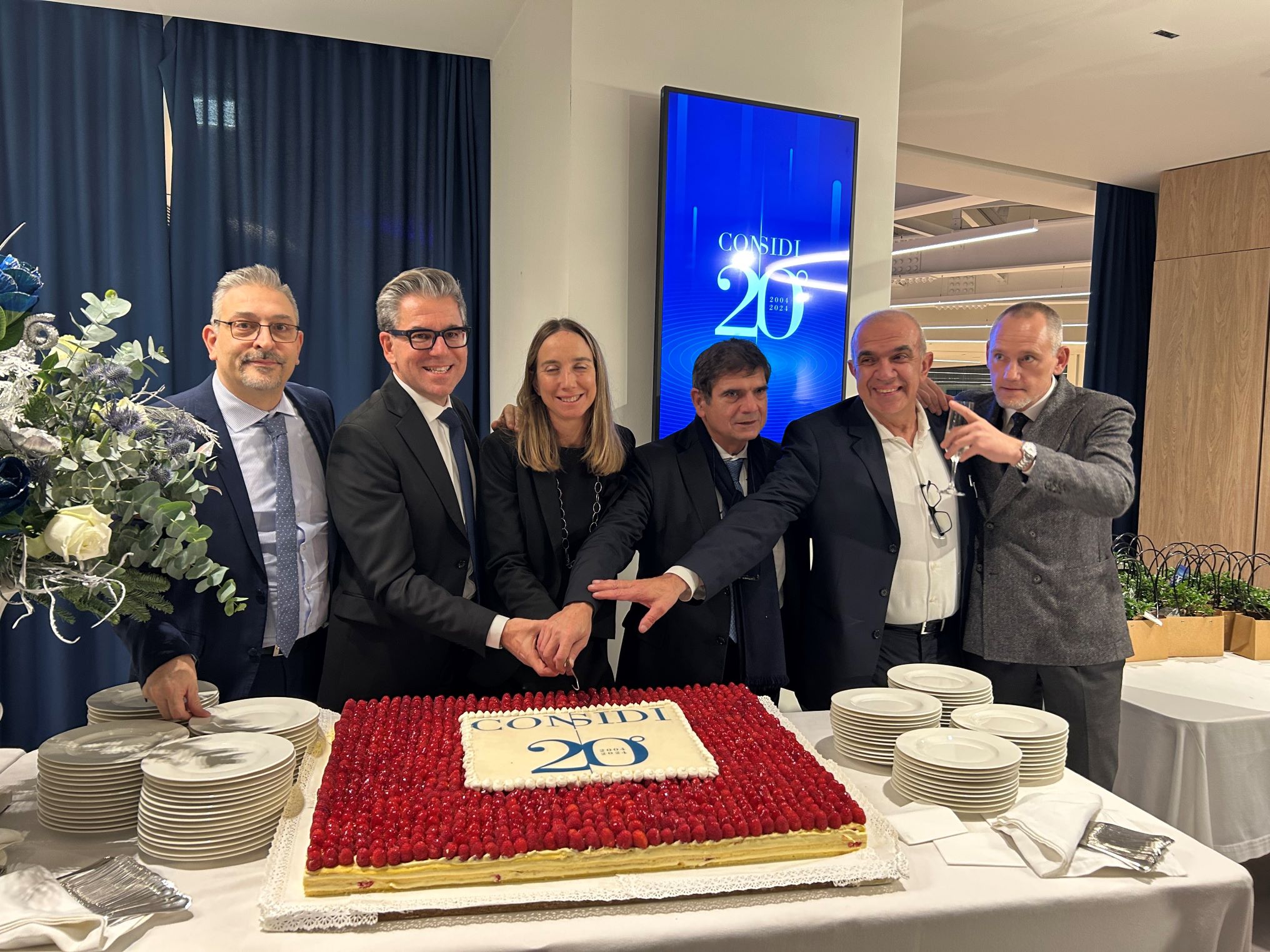 Considi compie 20 anni e punta a nuove aggregazioni