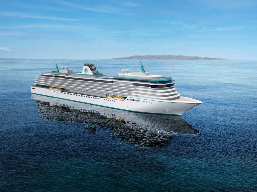 Fincantieri: accordo con Crystal per due nuove navi da crociera di alta gamma