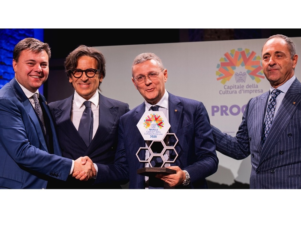 Capitale della cultura d'impresa 2025 è Napoli