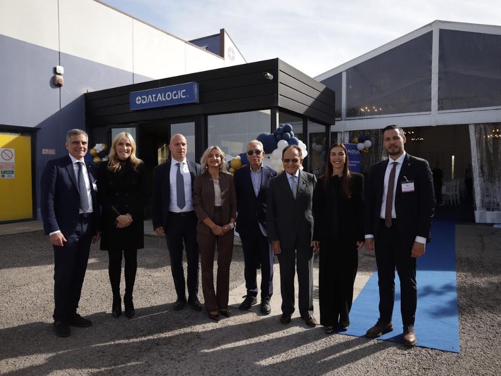 Datalogic: lo stabilimento di Teramo festeggia 30 anni di attività