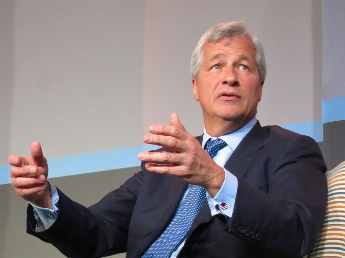 Dimon (JPMorgan): I dati economici potrebbero diventare preoccupanti