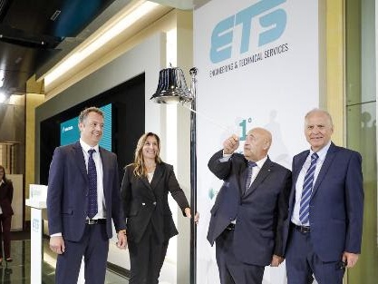 ETS approda su Euronext