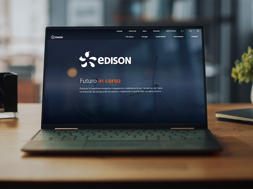 Edison rafforza la sua identità digitale lanciando il nuovo sito corporate