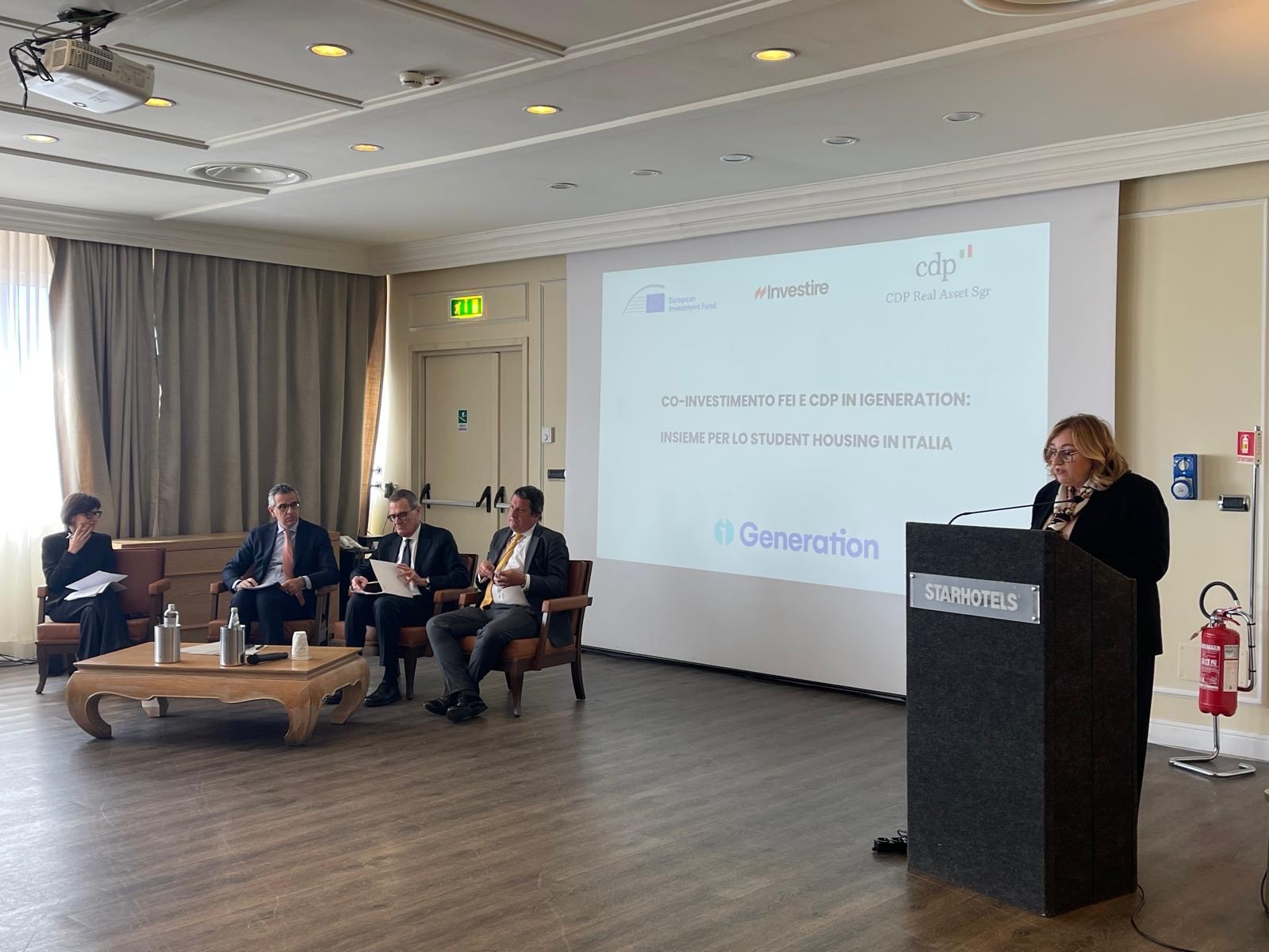 FEI e CDP: programma di co-investimento da 300 milioni in infrastrutture sociali