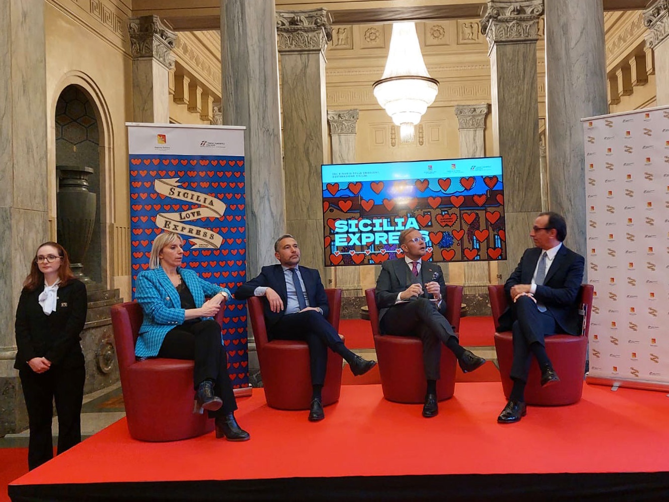 FS Treni Turistici Italiani: arriva il Sicilia Express