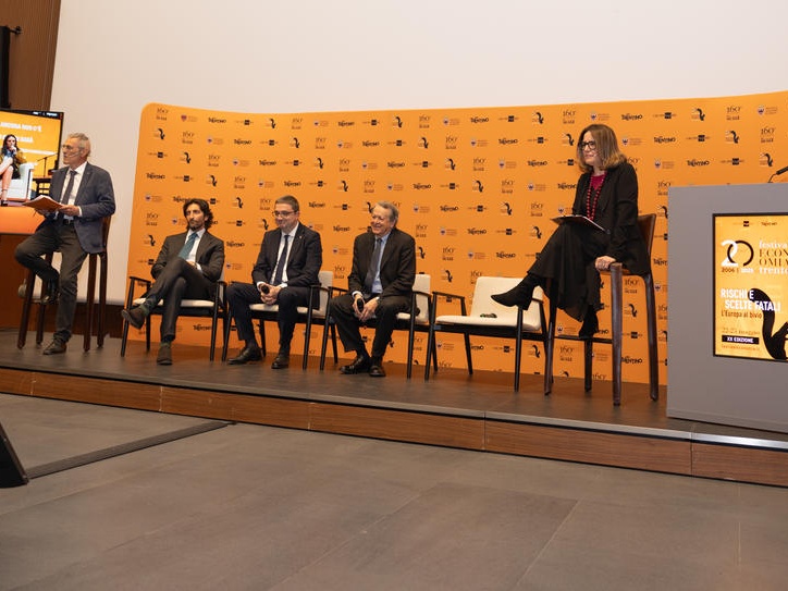 Festival dell'Economia XX edizione. Dal 22 al 25 maggio a Trento, ministri, manager e imprenditori a confronto sull'Europa al bivio