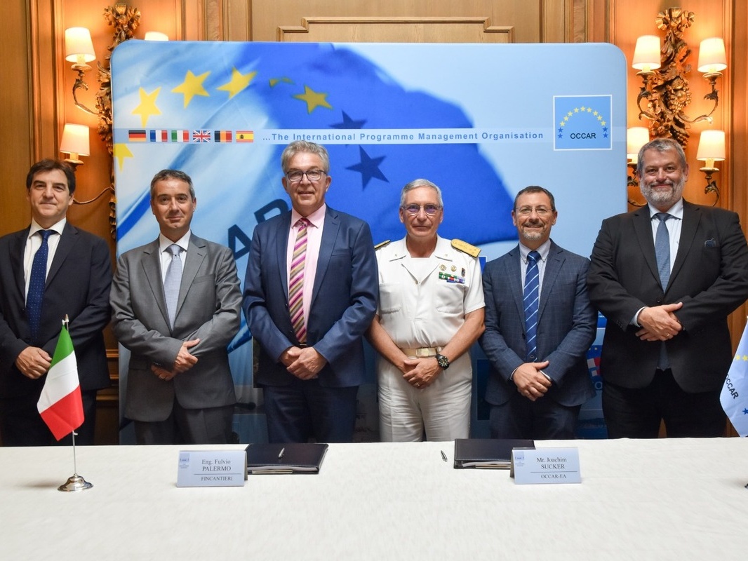 Fincantieri: nuova commessa per la costruzione di due unità combattenti per la Marina Militare