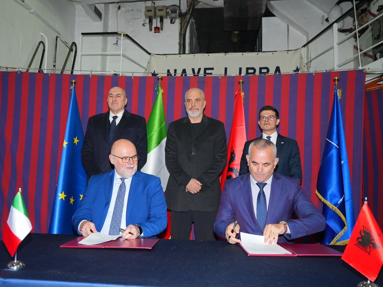 Fincantieri-Kayo: accordo per lo sviluppo dell'industria cantieristica e navale in Albania