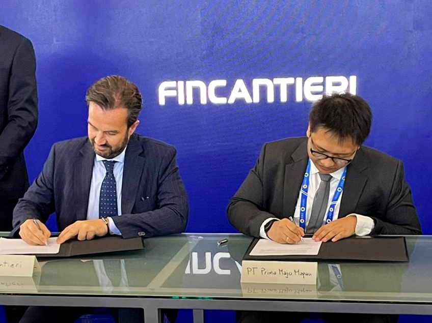 Fincantieri rafforza la sua presenza in Asia. Accordo strategico con PMM per la difesa subacquea in Indonesia