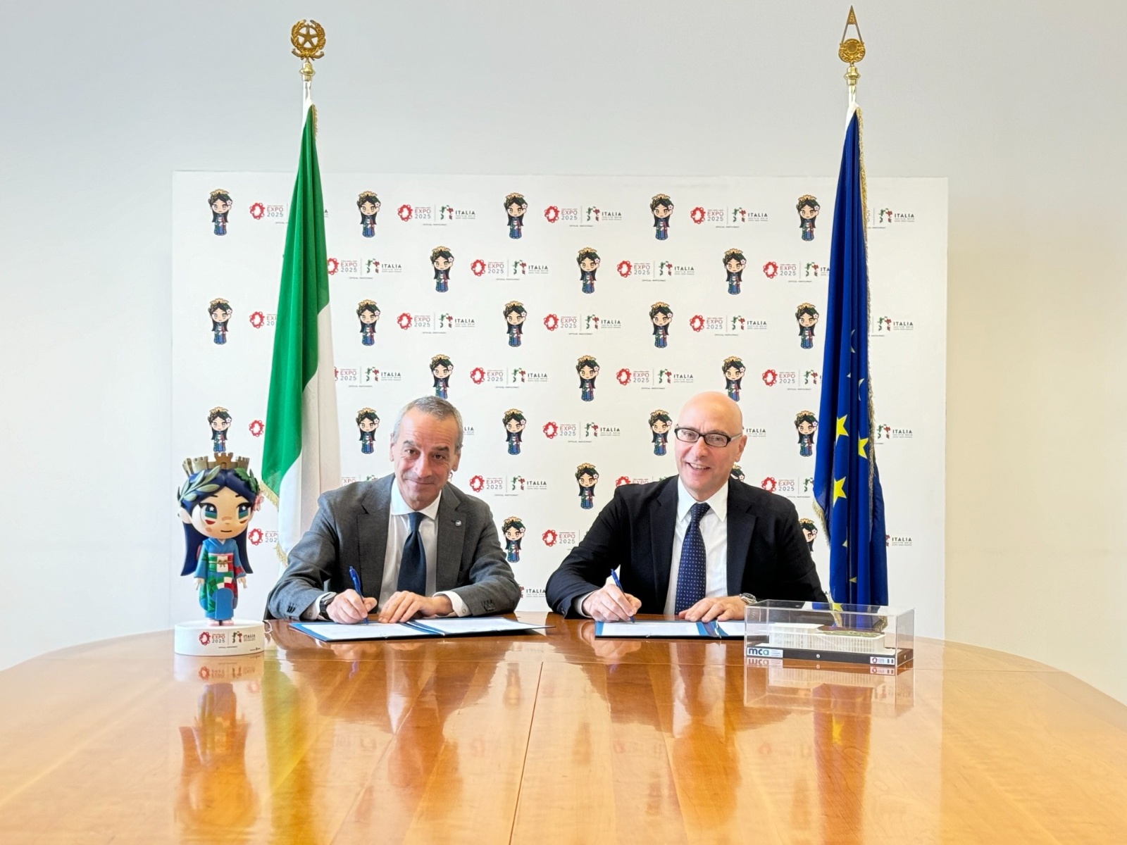 Italia e Giappone alleati nello spazio: firmato protocollo tra ASI e Commissariato Italiano per Expo 2025 Osaka