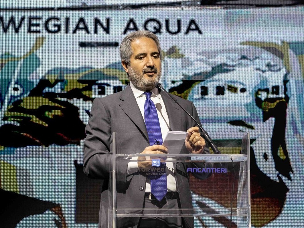 Fincantieri celebra la consegna di Norwegian Aqua presso il cantiere di Marghera