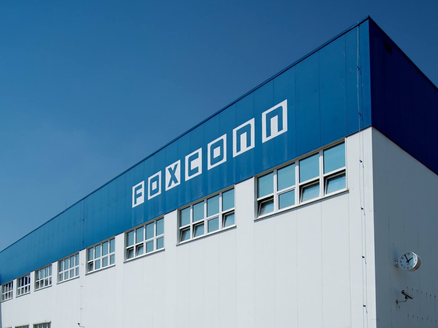 Foxconn centra un trimestre con risultati record