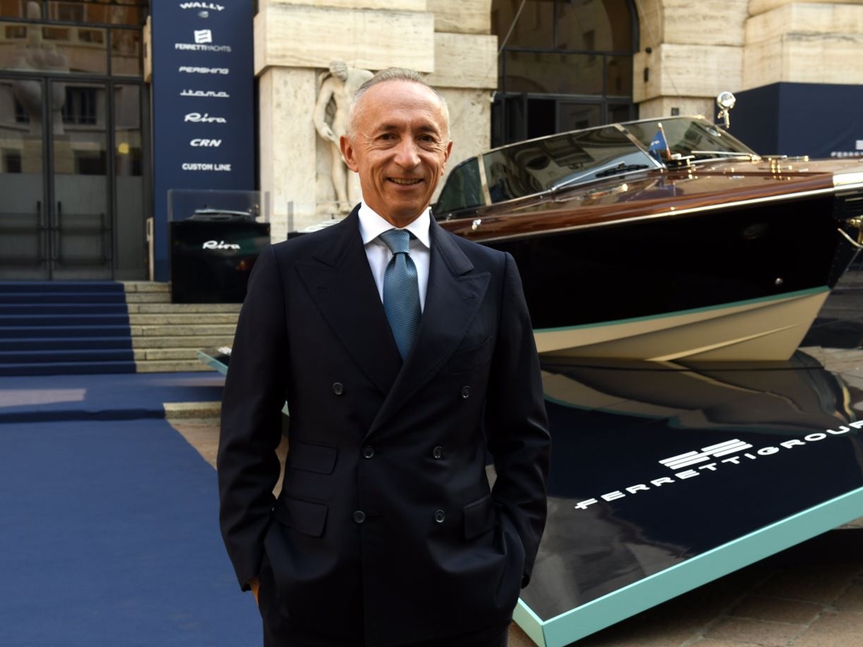 Gruppo Ferretti, risultati oltre la Guidance 2024 e portafoglio ordini da record (1,7 miliardi)