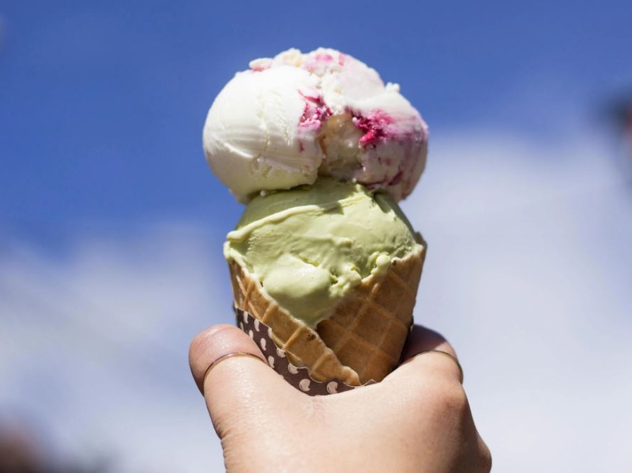 Più che un cono, un diamante da leccare