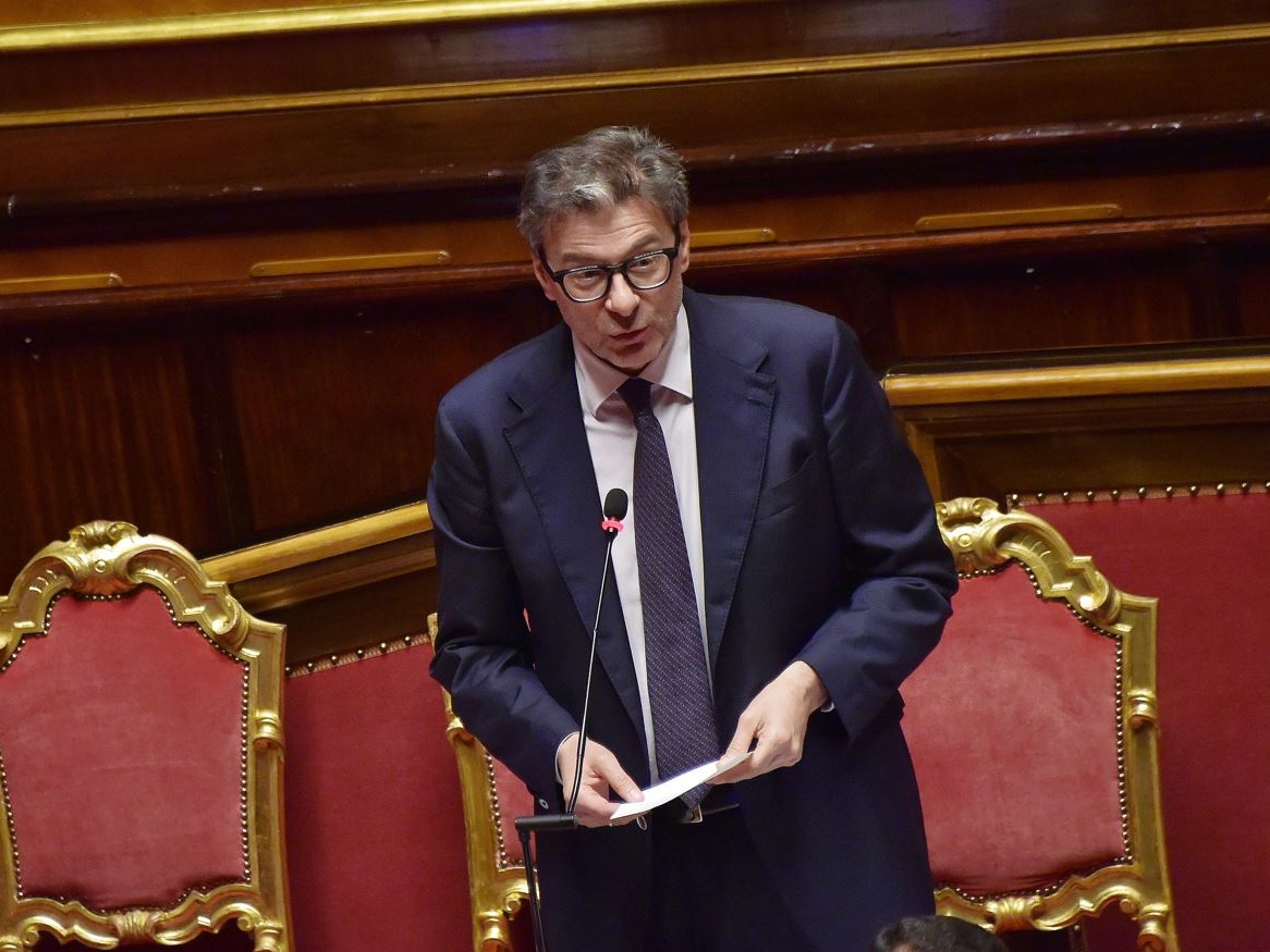 Giorgetti a tutto campo: dal golden power al nucleare