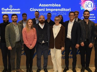 Riccardo Porta nuovo Presidente dei Giovani Imprenditori di Confartigianato