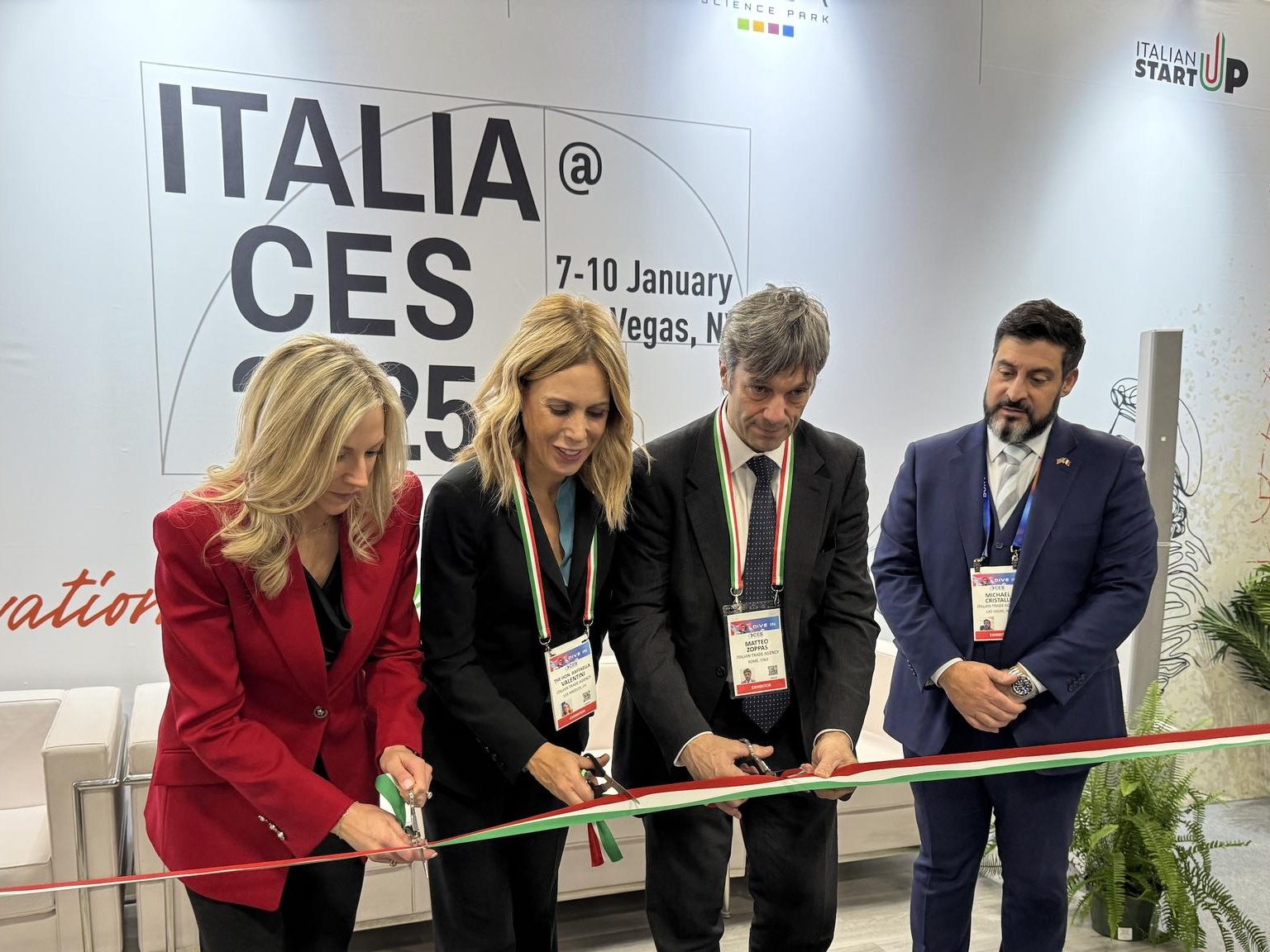 Italia protagonista al CES di Las Vegas: startup, guida autonoma e imprenditoria femminile al centro del Padiglione italiano