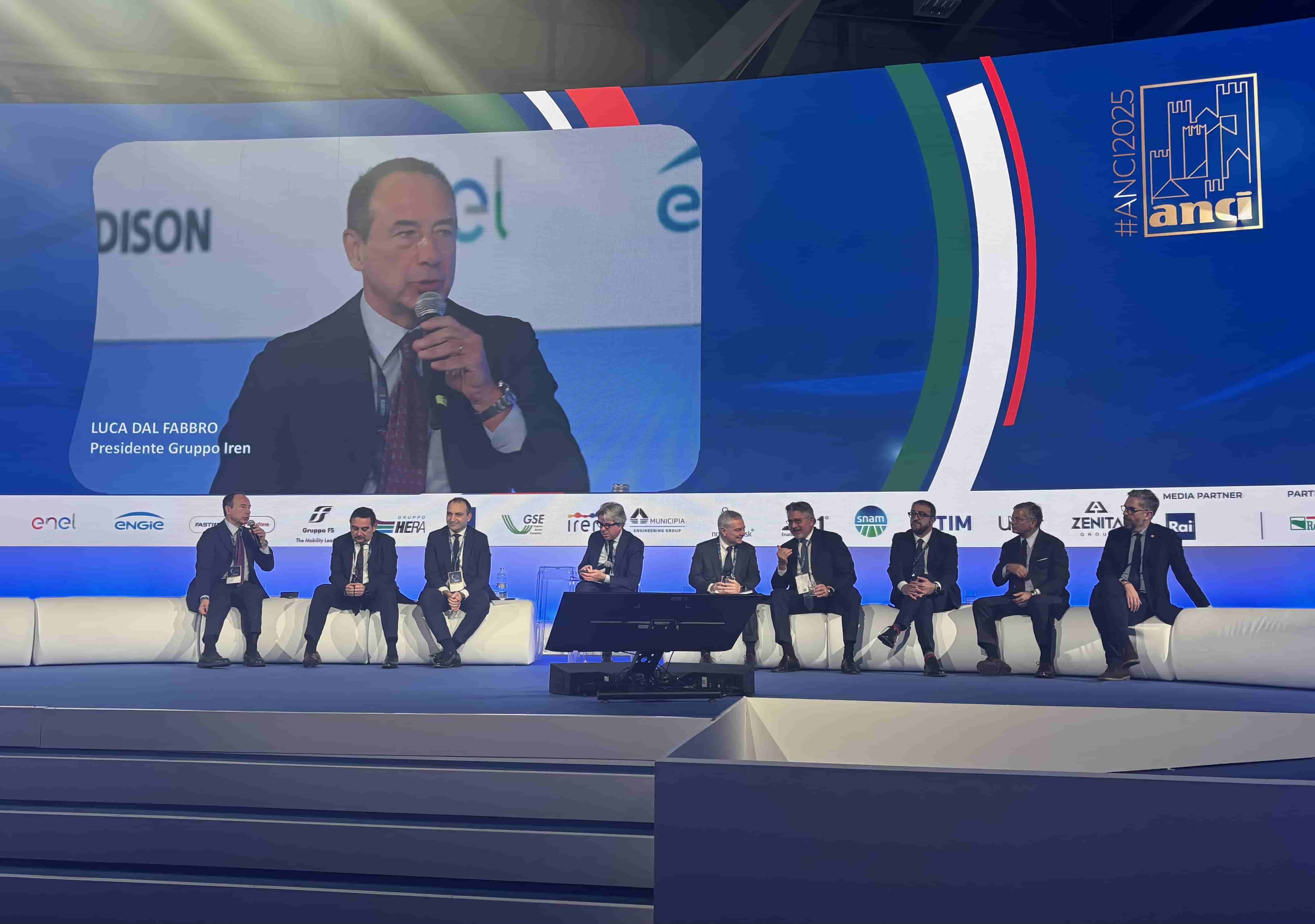 Dal Fabbro: L’Italia deve puntare sul modello utilities e sull’acqua, chiave per energia e data center