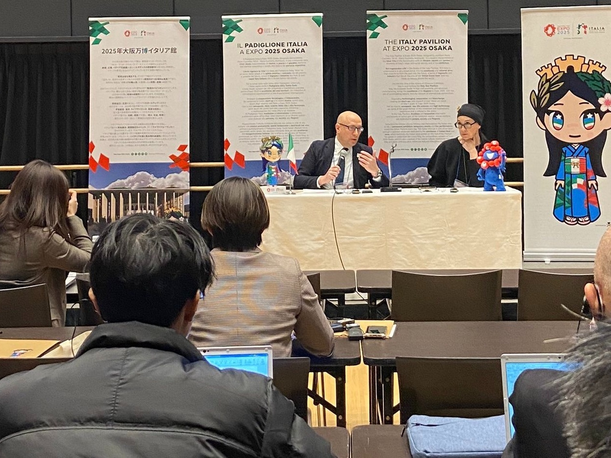 Expo 2025 Osaka: l’Italia svela all'IPM il suo programma culturale
