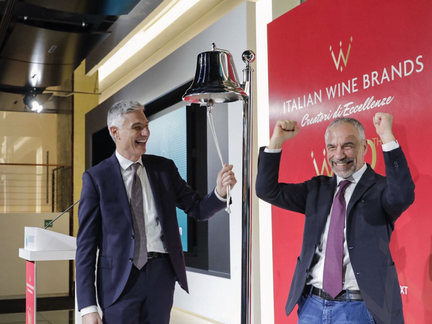 Italian Wine Brands, dieci anni in Borsa: brindisi a un successo globale