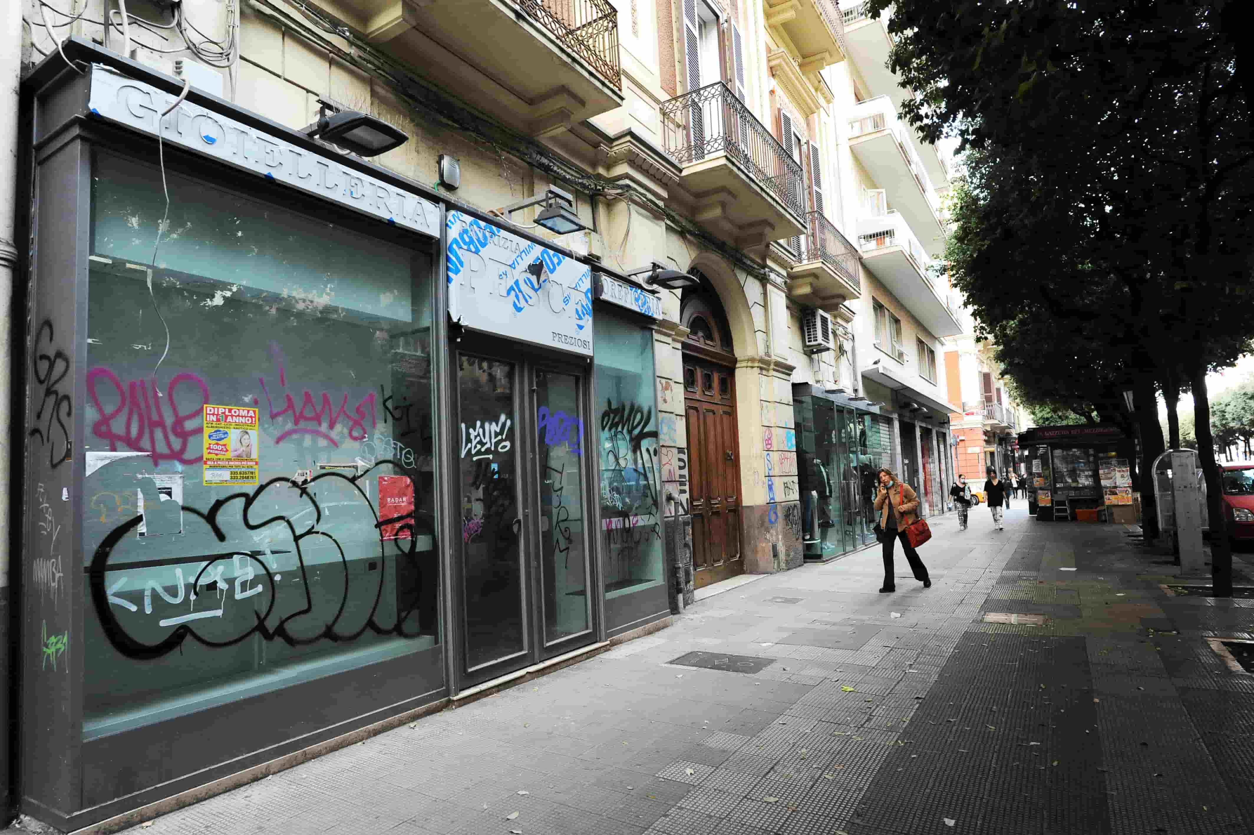 Commercio in allarme, entro il 2035 potrebbe sparire un negozio su cinque