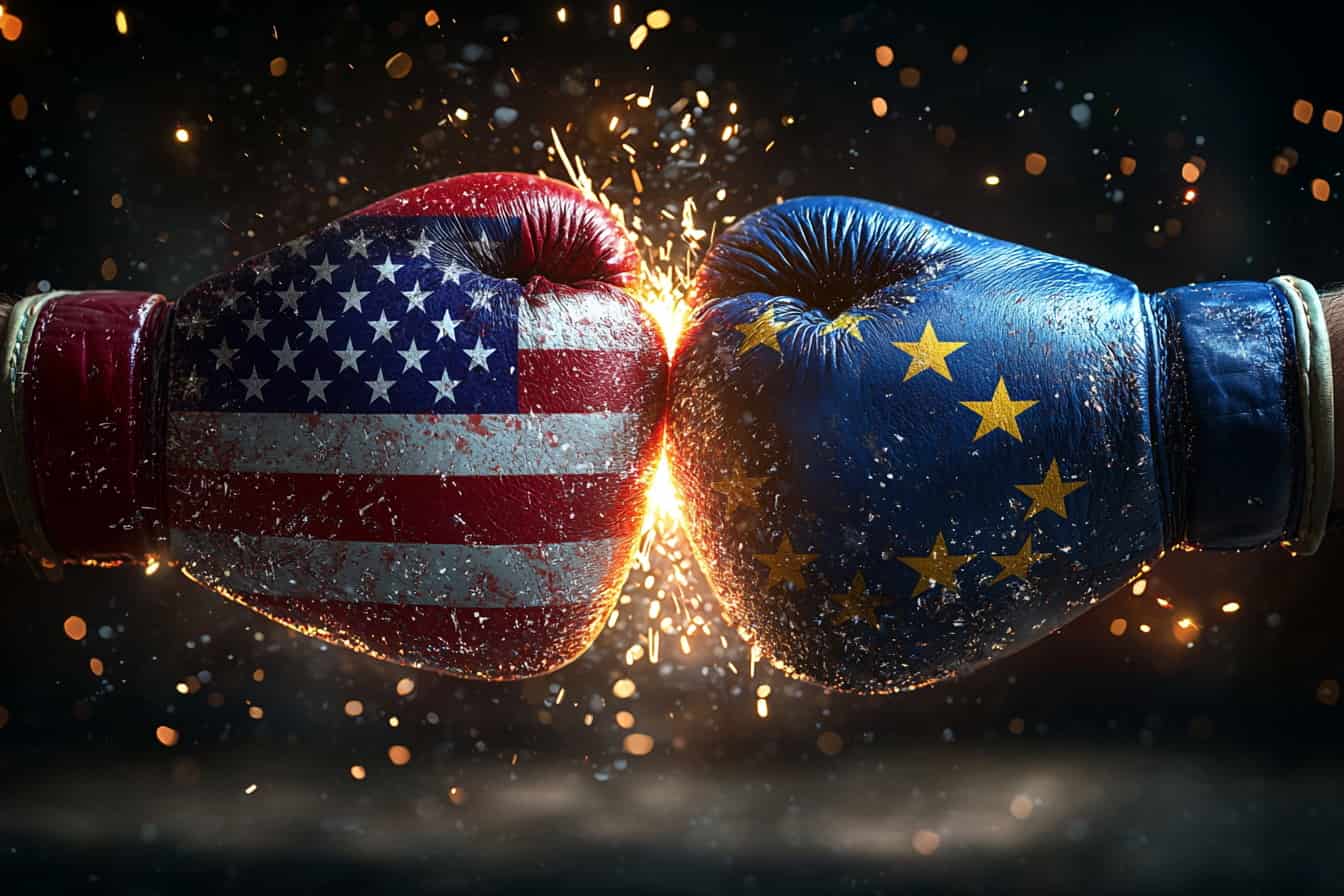 Scontro tra UE e Stati Uniti sui dazi rischia di colpire le Big Tech americane