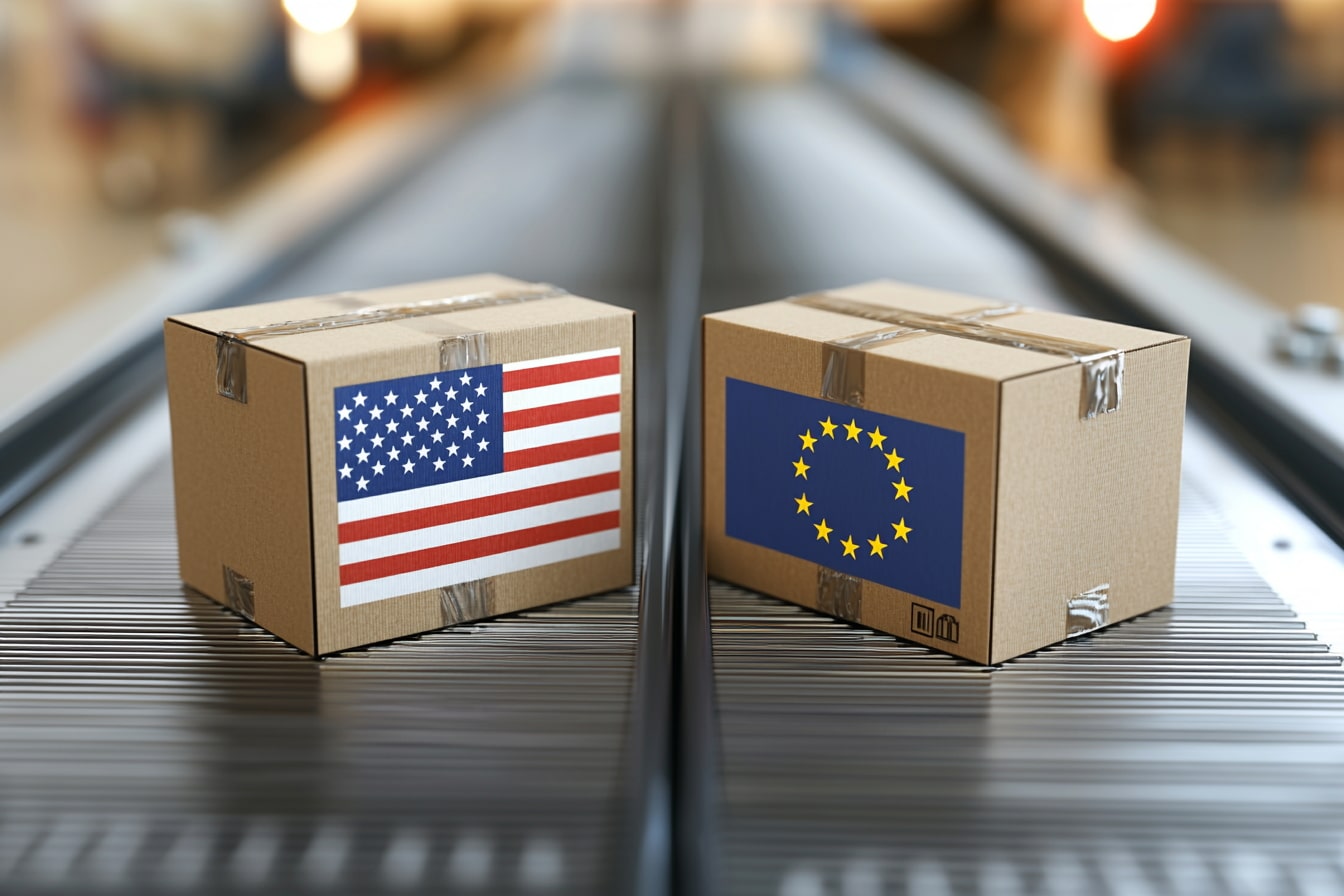 Dazi Usa sui pacchi sotto gli 800 dollari