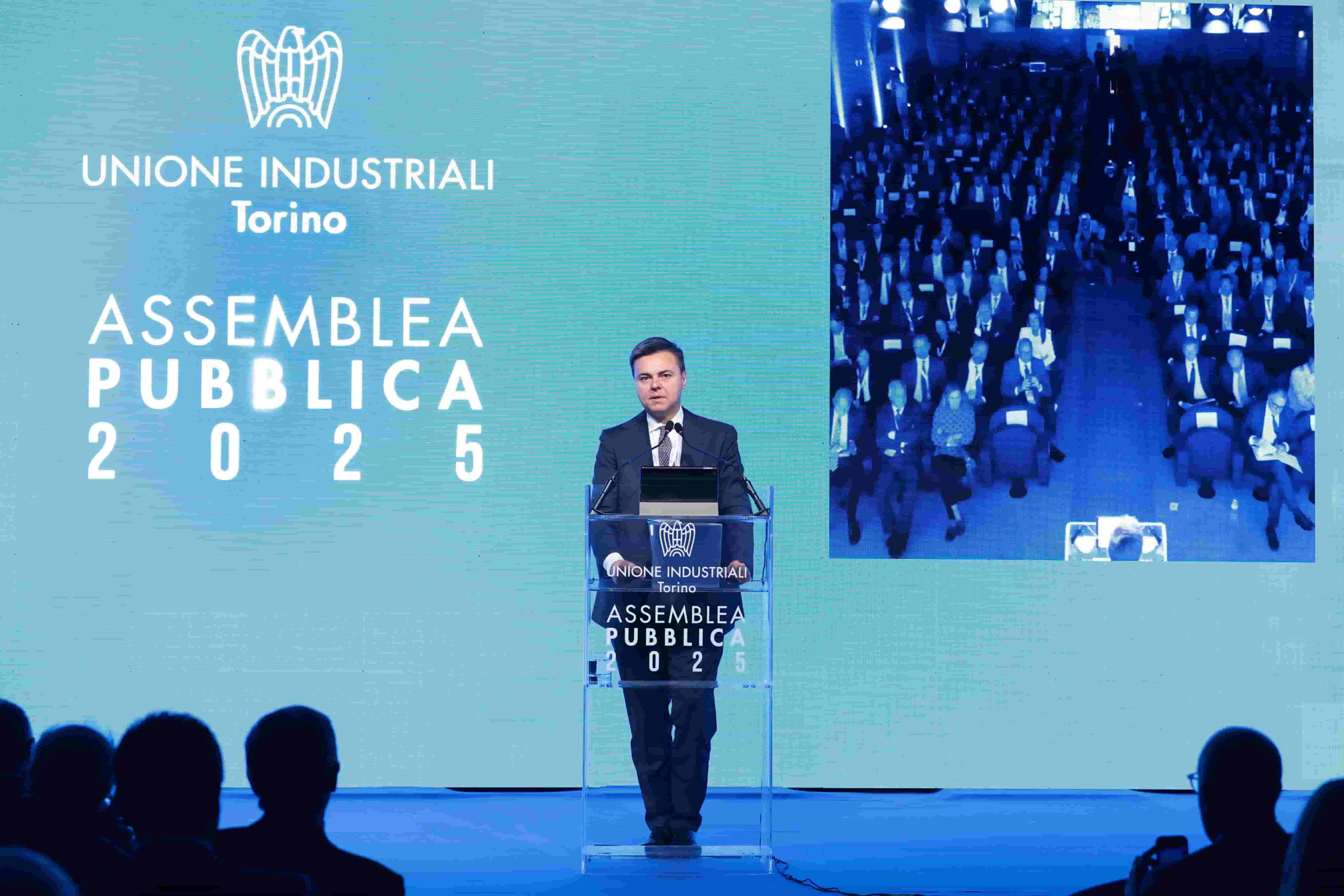 Marco Gay rilancia la sfida industriale italiana