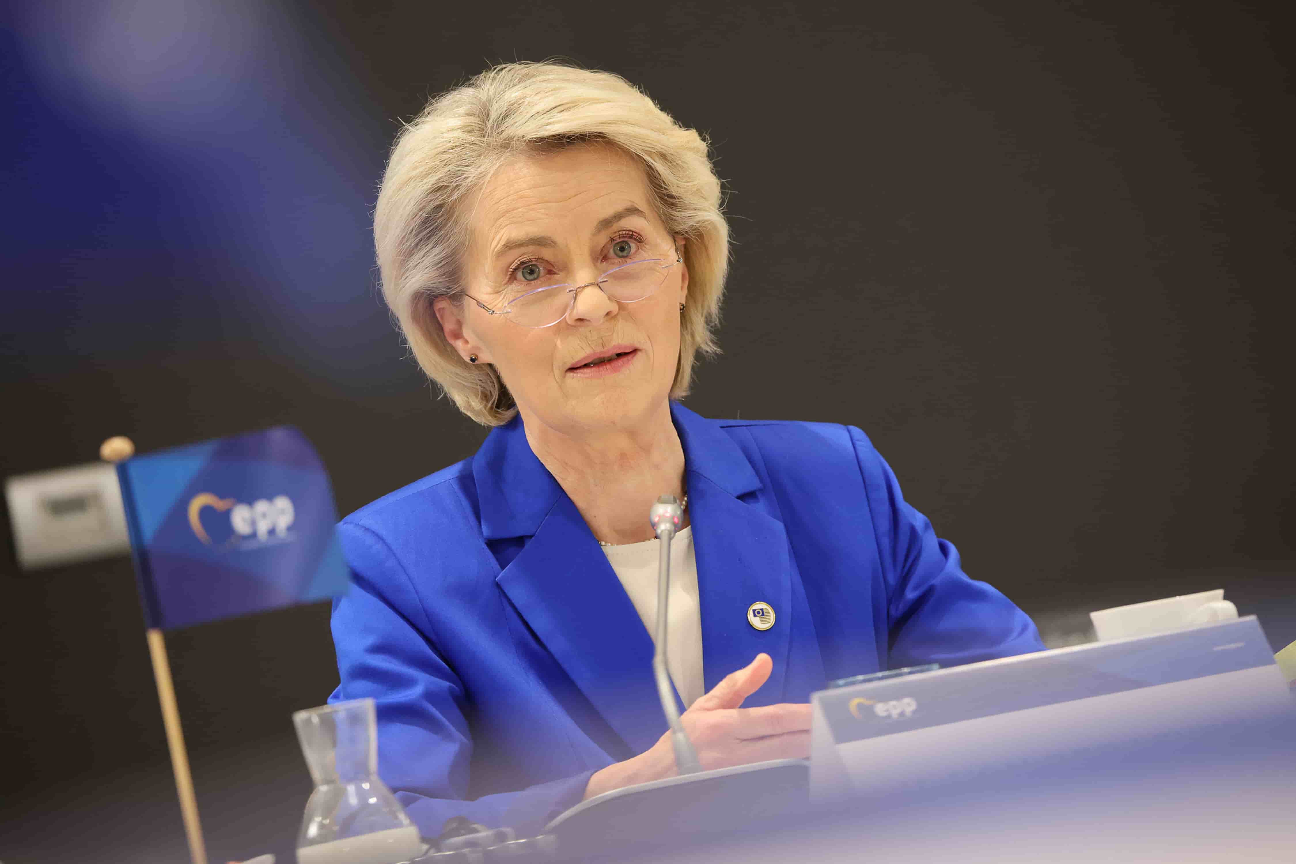 Von der Leyen, l'appello per la trasformazione istituzionale europea