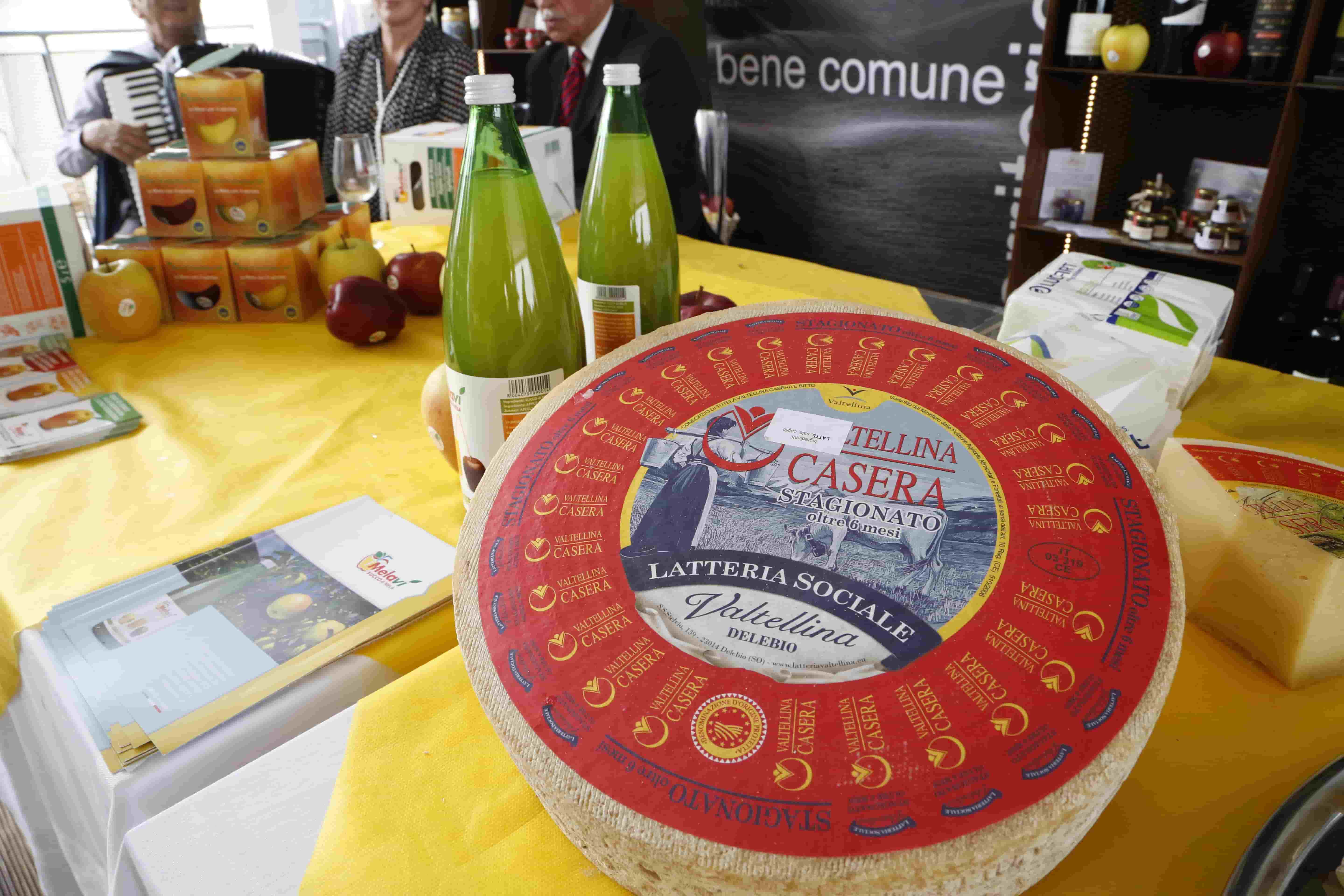 Made in Italy: prodotti regionali spingono il giro d’affari a 55 milioni di euro. Trentino leader, crescono Sardegna e Puglia