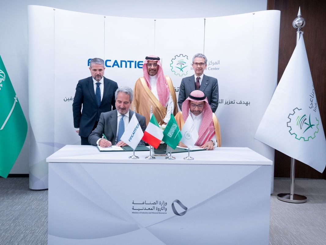 Fincantieri rafforza la presenza in Arabia Saudita, accordo con il Ministero dell’Industria per lo sviluppo dell’ecosistema marittimo