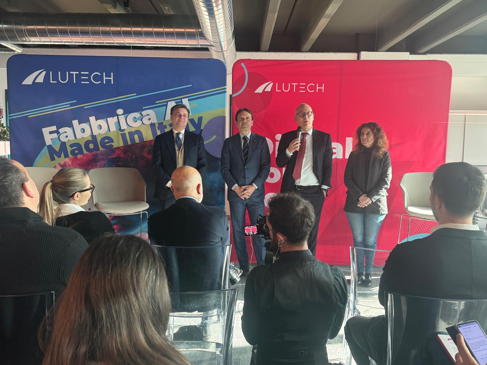 Lutech apre a Torino la nuova sede con 209 dipendenti. Di Franco: “Polo strategico per il futuro”