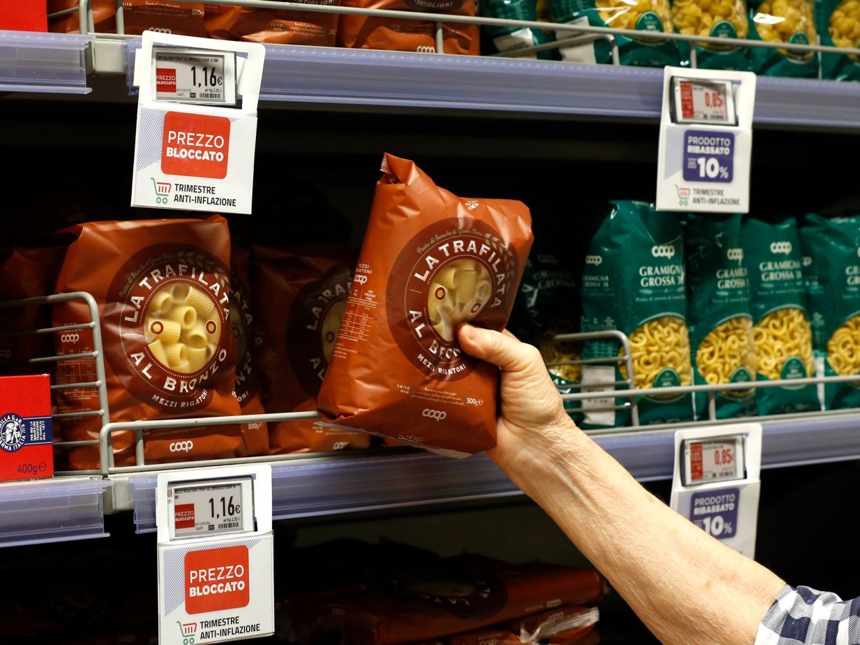 Istat: inflazione ferma a ottobre