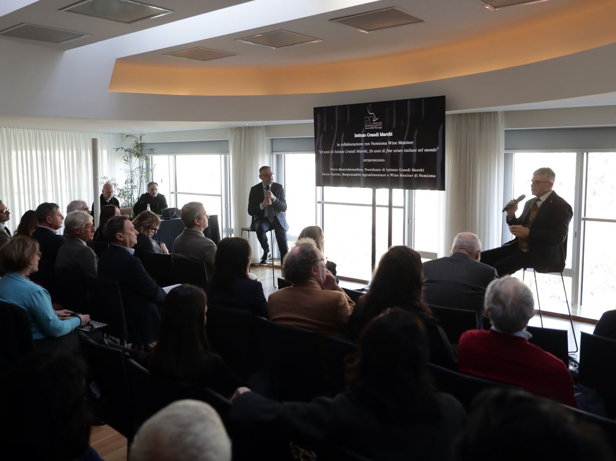 Istituto Grandi Marchi–Nomisma, cresce la preferenza per i Fine Wines italiani