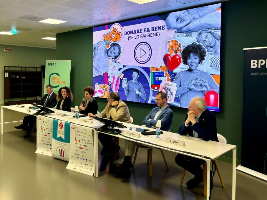 Noi doniamo: il dono dell'Italia del Post Covid