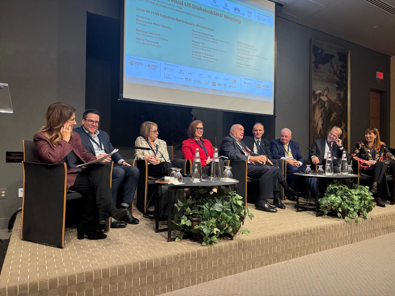 Italia-USA, oltre 4 miliardi di nuovi investimenti