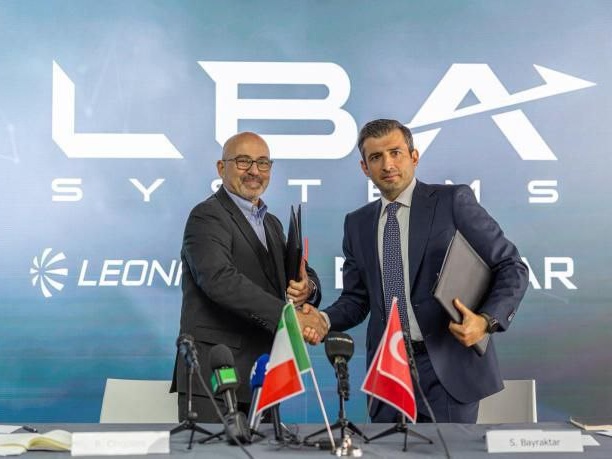 Leonardo e Baykar lanciano LBA Systems, nasce un nuovo colosso europeo delle tecnologie unmanned