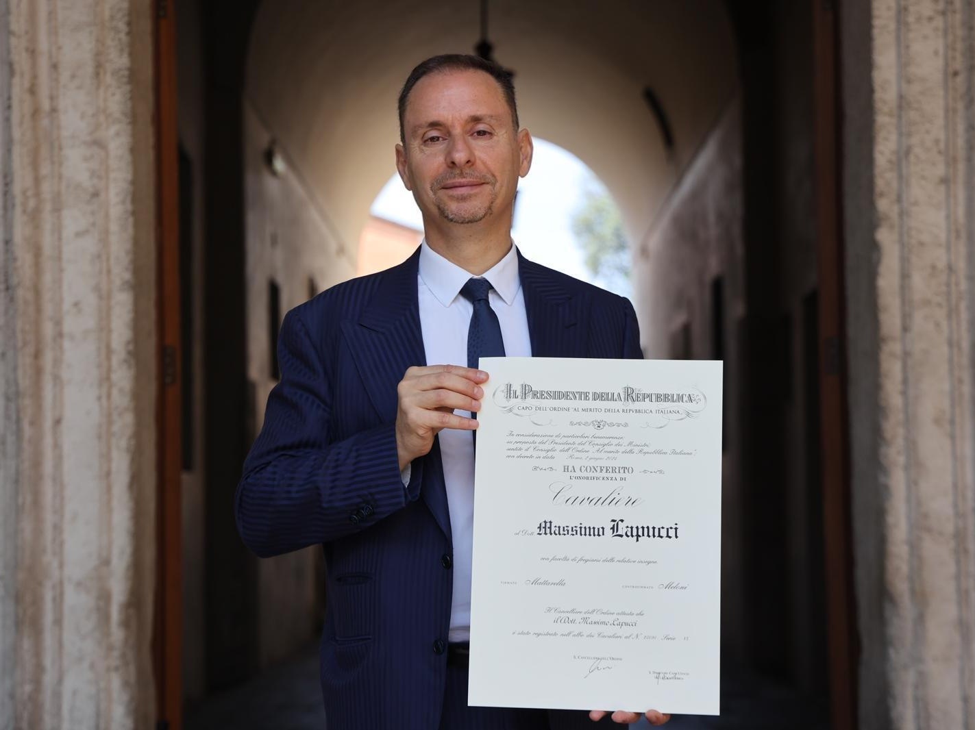 Massimo Lapucci, Cavaliere al Merito della Repubblica. L’architetto della finanza d’impatto e dell’innovation che parla al mondo da Roma a Yale