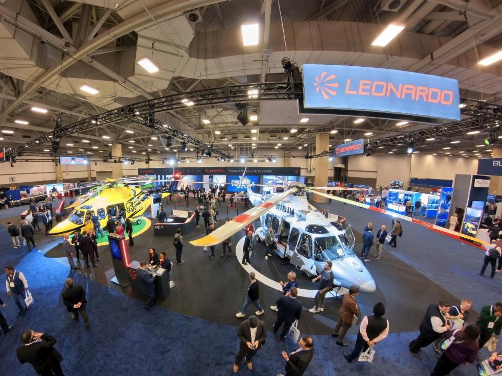 Verticon 2025: Leonardo rafforza la sua posizione sul mercato elicotteristico commerciale