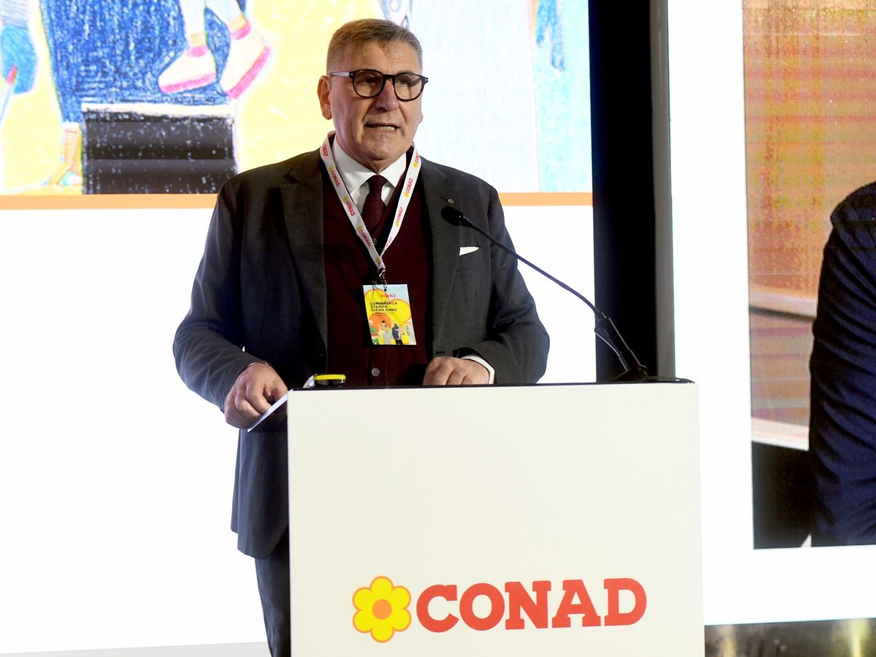 Conad cresce ancora: leader della GDO italiana con 21,1 miliardi di fatturato nel 2024