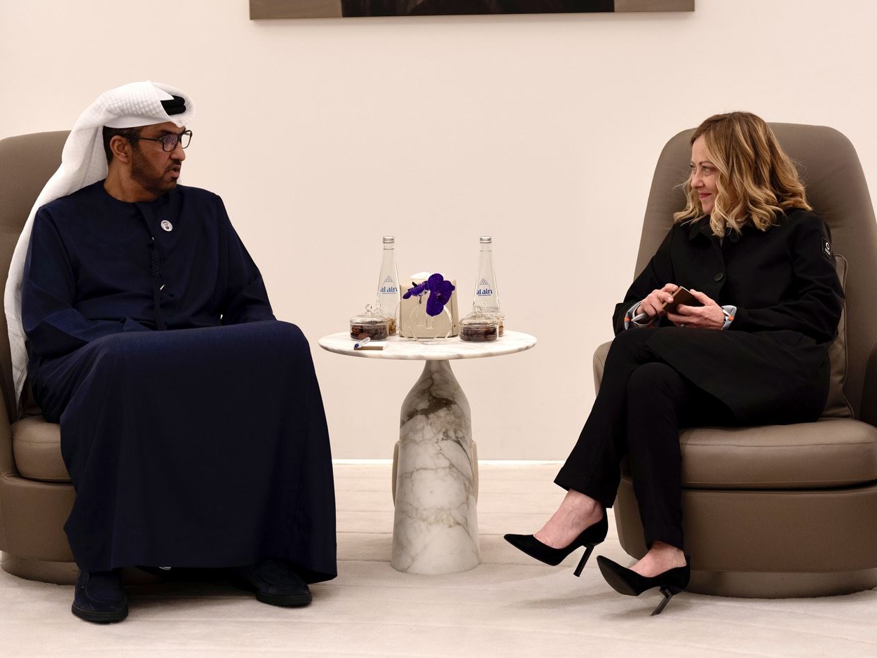 Transizione energetica, Meloni: No alla decarbonizzazione se diventa desertificazione economica