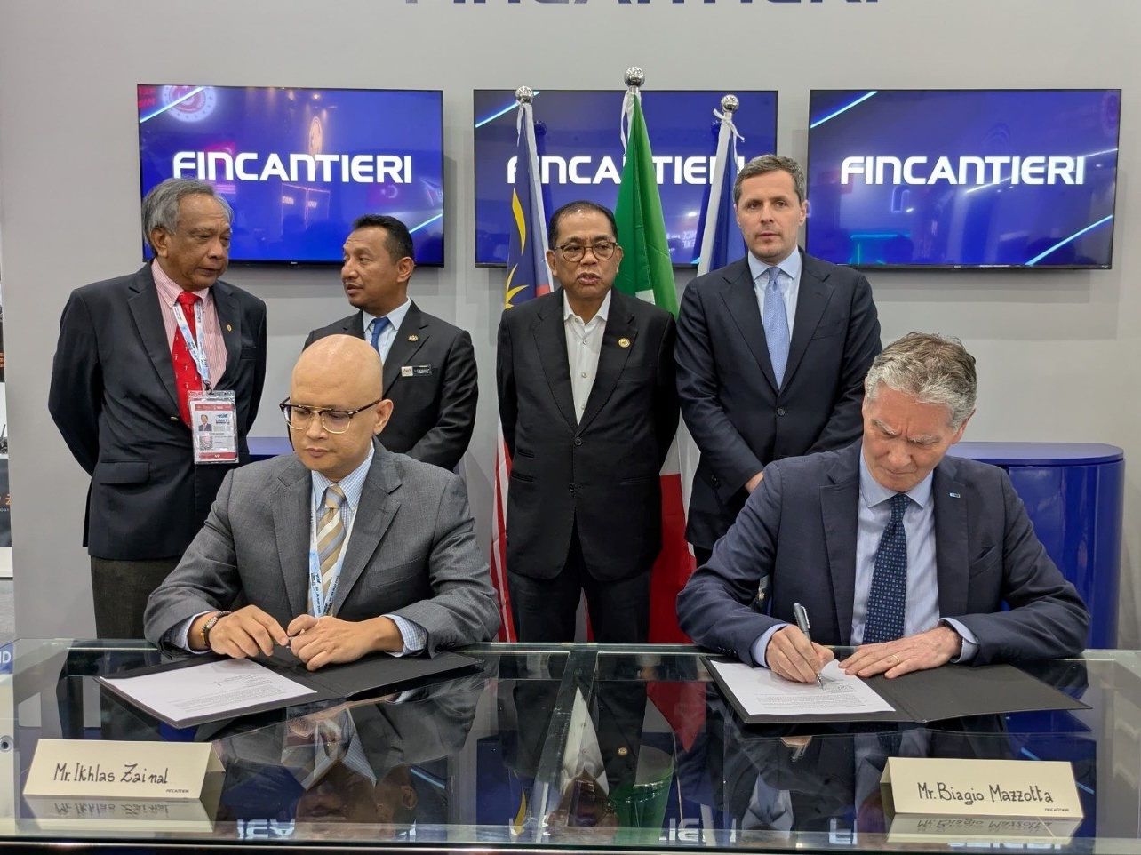 Fincantieri-Enra Energy Solutions: accordo di partnership strategica in Malesia