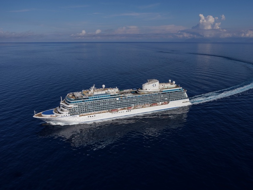 Fincantieri e Oceania Cruises celebrano la consegna di Oceania Allura